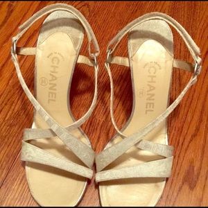 💯Authentic Chanel Sandals